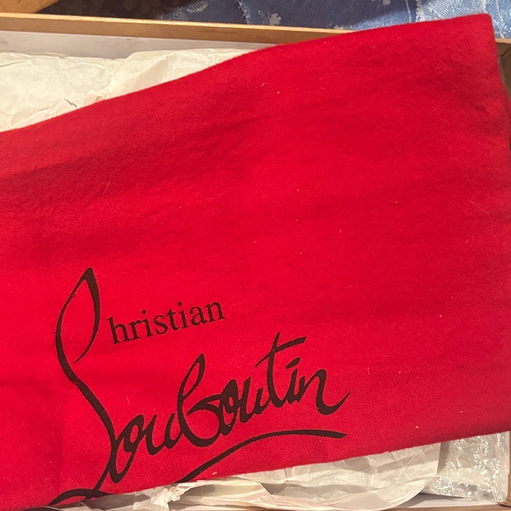 Christian Louboutin Signature Red Bag